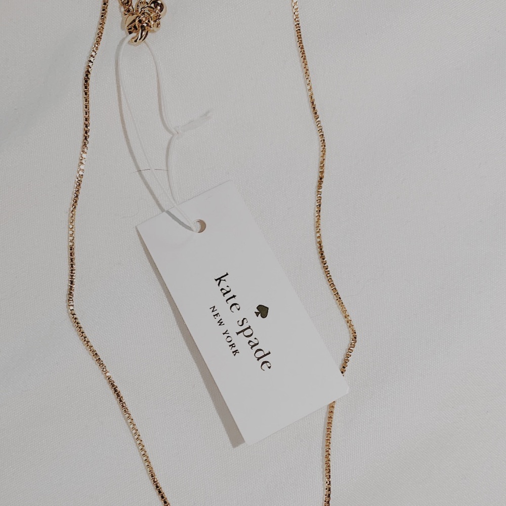 Kate Spade necklace (brand new)